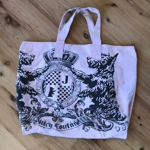 Juicy Couture Canvas Tote